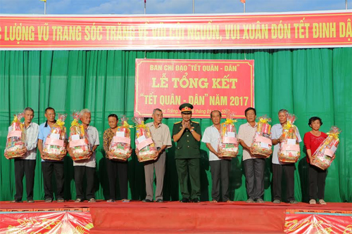 Hiệu quả từ mô hình Tết quân – dân